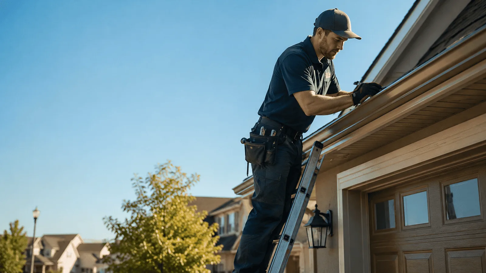 Gutter Repair in Wasta, SD near me